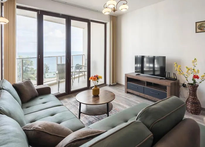 Apartament скайлайн 58 *